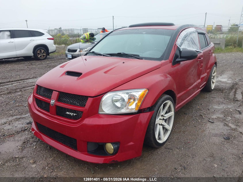2008 Dodge Caliber, Лівий бік, IAAI, VIN 1B3HB68F08D635363 — фото 2