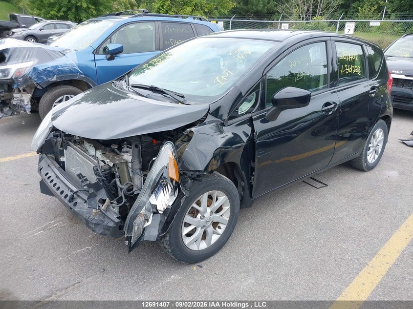 Vin: 3n1ce2cp8kl361228, lot: 3096267, nissan versa note s/sv 20192