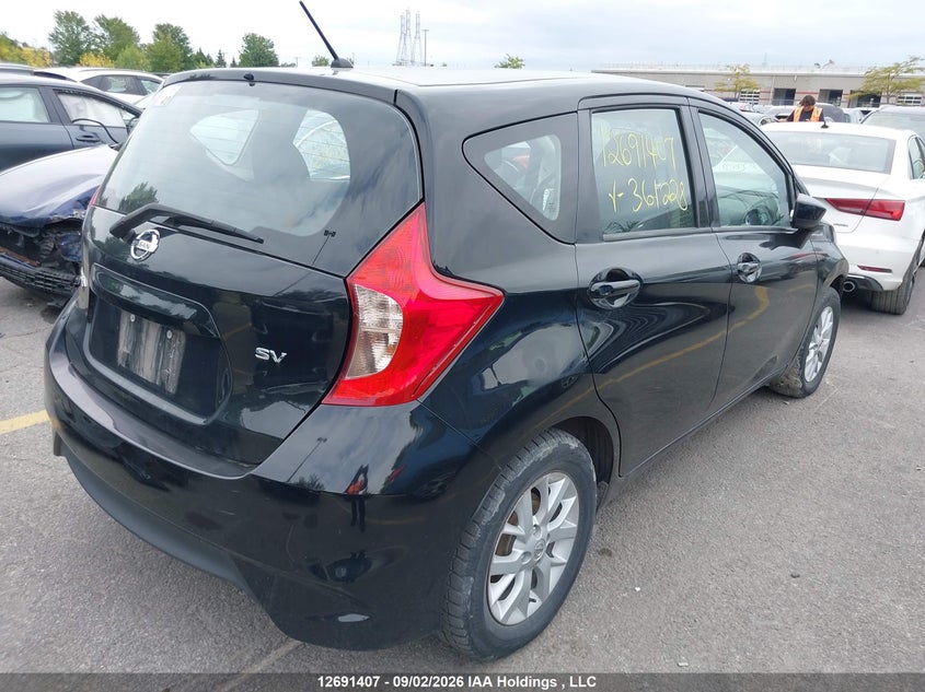 Vin: 3n1ce2cp8kl361228, lot: 3096267, nissan versa note s/sv 20194