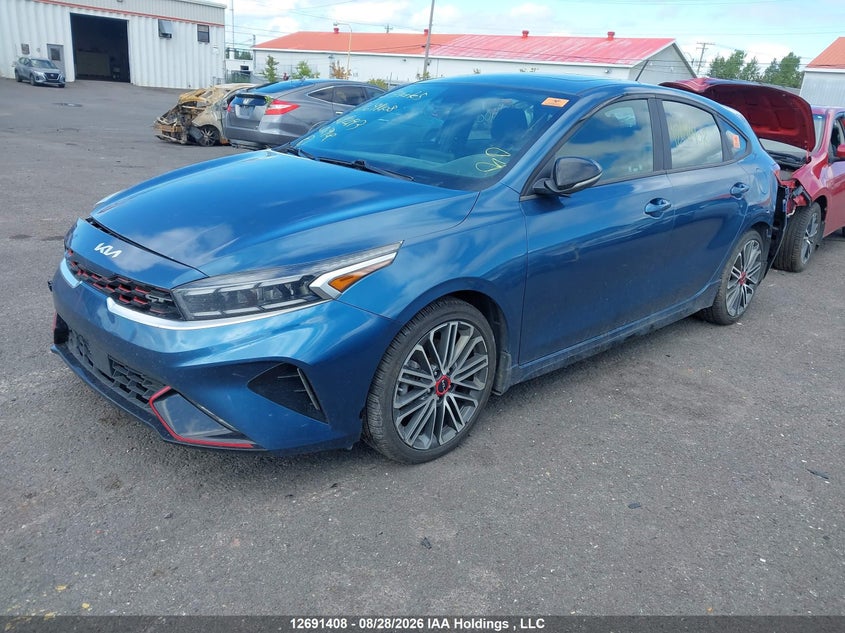 Vin: knaf45a74p5172193, lot: 3096268, kia forte5 gt/gt limited 20232