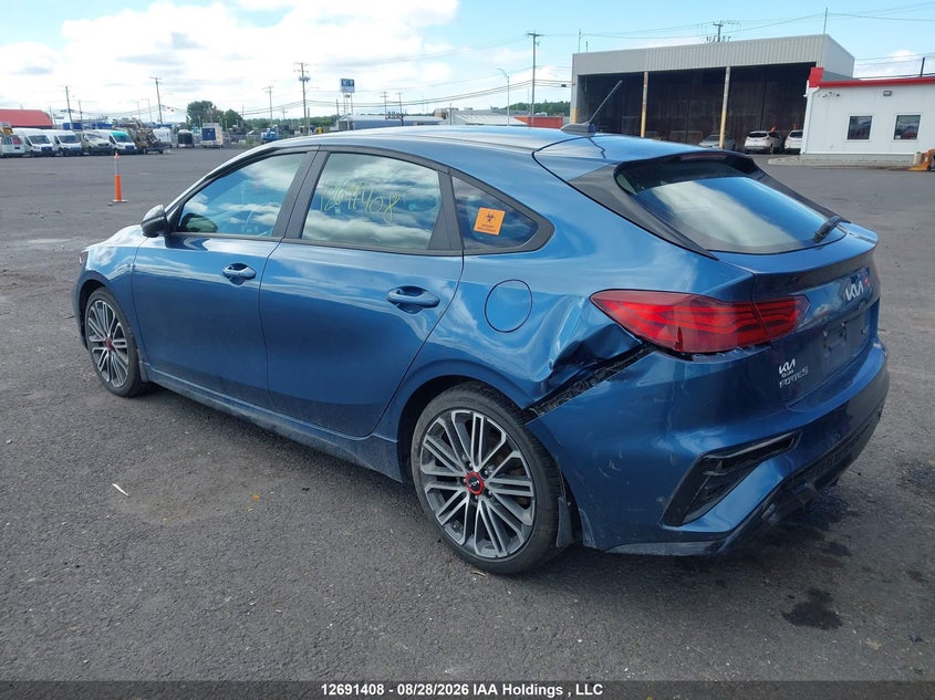 Vin: knaf45a74p5172193, lot: 3096268, kia forte5 gt/gt limited 20233