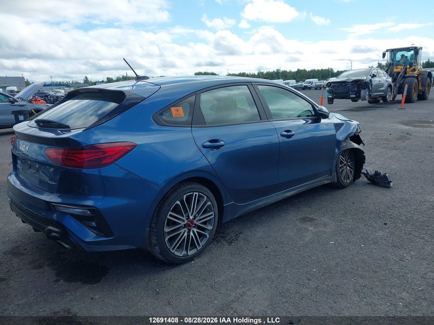Vin: knaf45a74p5172193, lot: 3096268, kia forte5 gt/gt limited 20234
