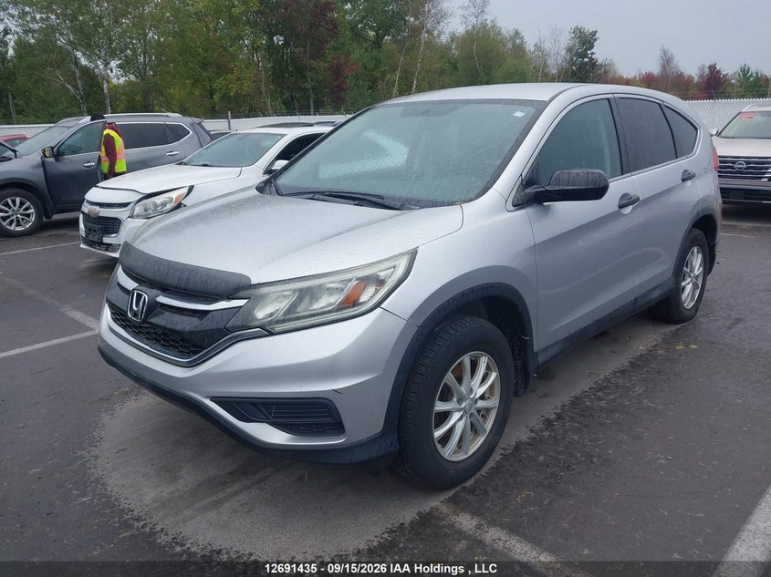 2015 Honda CR-V, Правий бік, IAAI, VIN 2HKRM3H30FH003066 — фото 2