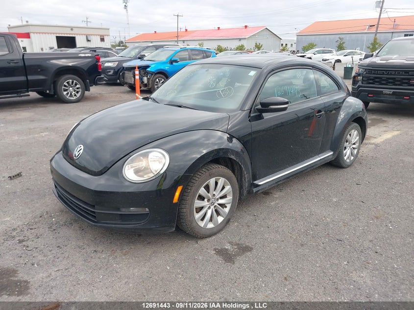 Vin: 3vwhx7at7cm632346, lot: 3096304, volkswagen beetle 20122