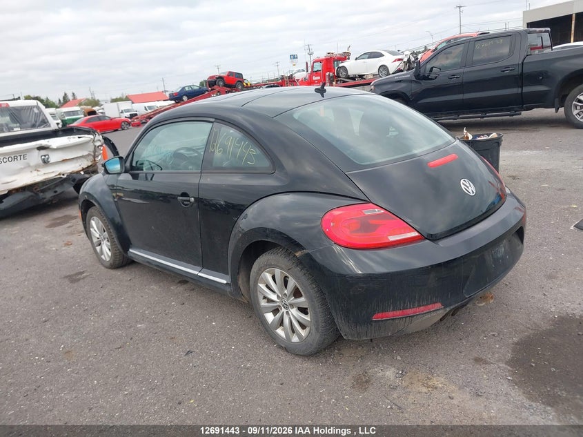 Vin: 3vwhx7at7cm632346, lot: 3096304, volkswagen beetle 20123