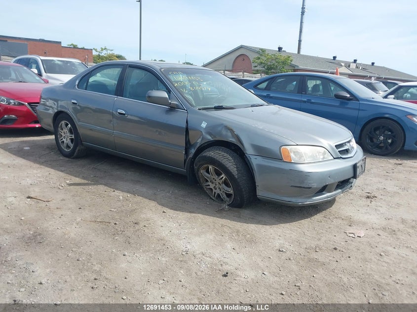 2000 Acura 3.2Tl, Правий бік, IAAI, VIN 19UUA5667YA804519