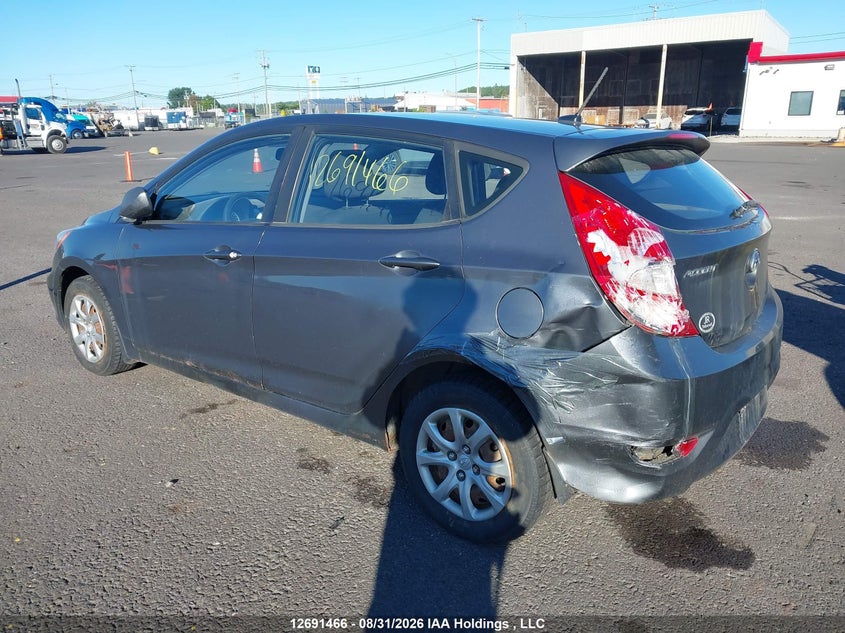 Vin: kmhct5ae5cu031894, lot: 3096328, hyundai accent 20123