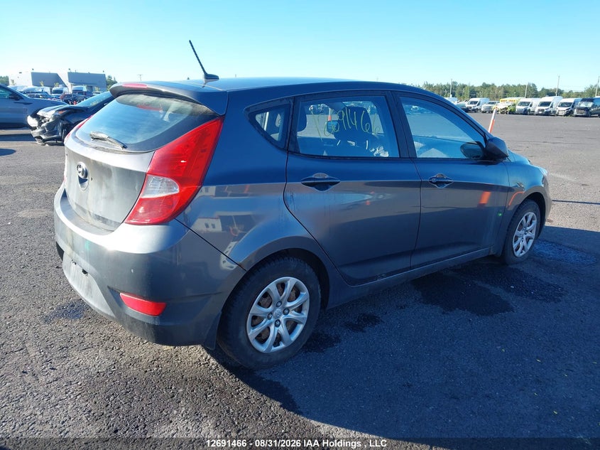 Vin: kmhct5ae5cu031894, lot: 3096328, hyundai accent 20124
