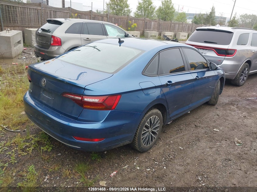 Vin: 3vwe57bu9km037481, lot: 3096330, volkswagen jetta sel 20194