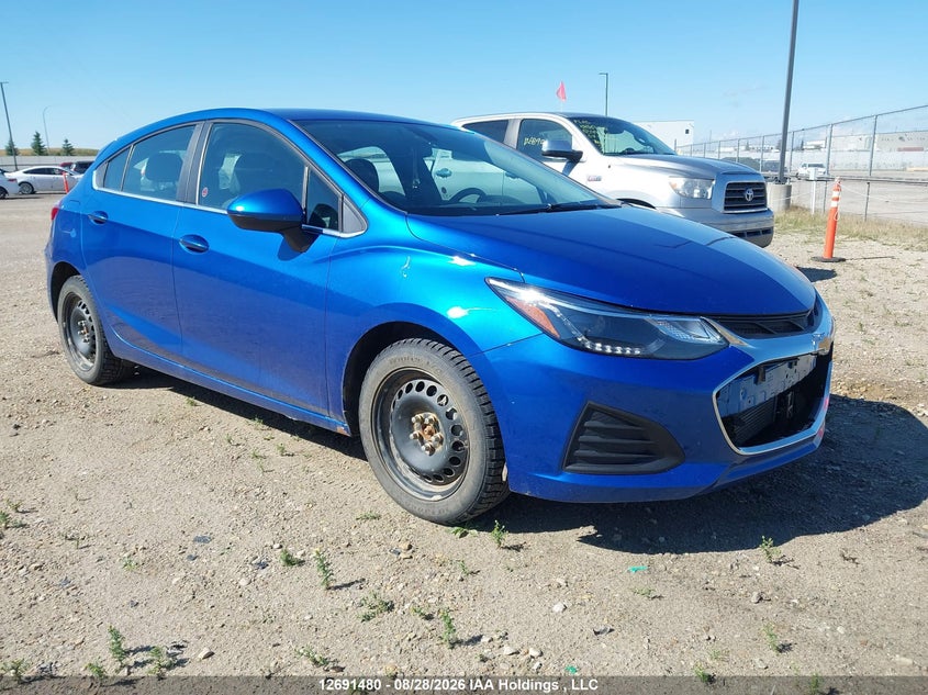 Vin: 3g1be6sm1ks625525, lot: 3096342, chevrolet cruze lt 2019 img_1