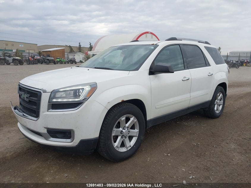Vin: 1gkkvpkd9ej344516, lot: 3096345, gmc acadia sle 20142