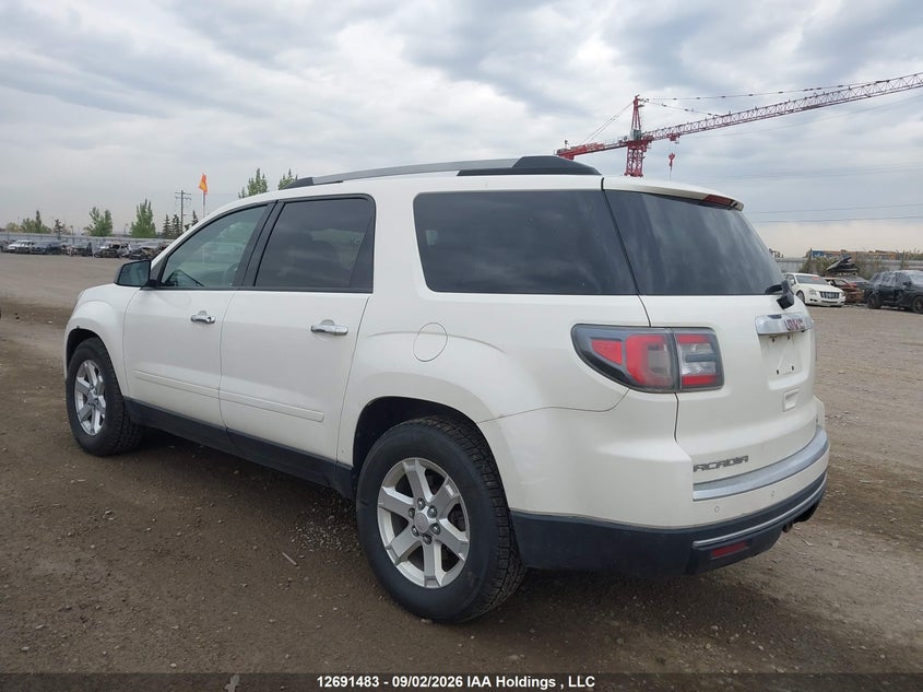 Vin: 1gkkvpkd9ej344516, lot: 3096345, gmc acadia sle 20143