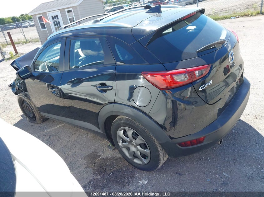 Vin: jm1dkdb74l1465568, lot: 3096349, mazda cx-3 gx 20203