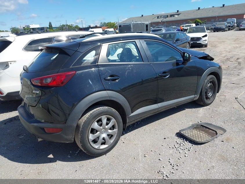 Vin: jm1dkdb74l1465568, lot: 3096349, mazda cx-3 gx 20204