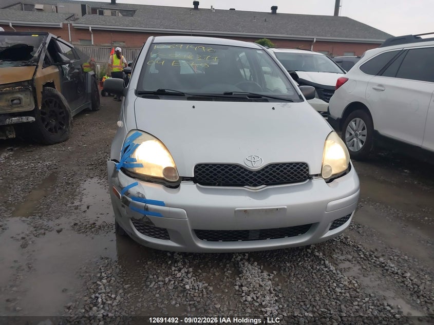 2004 TOYOTA ECHO SEDAN 1.5L I-4 DOHC, VVT, REGULAR , 108HP