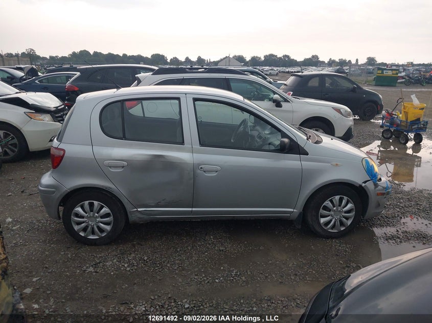 2004 TOYOTA ECHO SEDAN 1.5L I-4 DOHC, VVT, REGULAR , 108HP