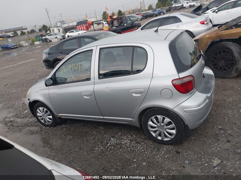 2004 TOYOTA ECHO SEDAN 1.5L I-4 DOHC, VVT, REGULAR , 108HP
