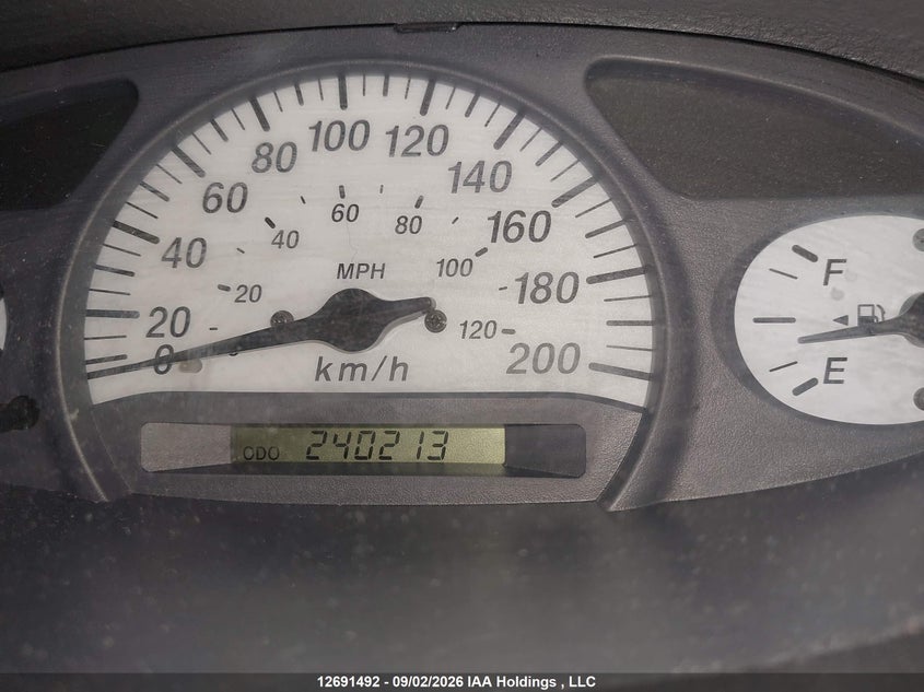 2004 TOYOTA ECHO SEDAN 1.5L I-4 DOHC, VVT, REGULAR , 108HP