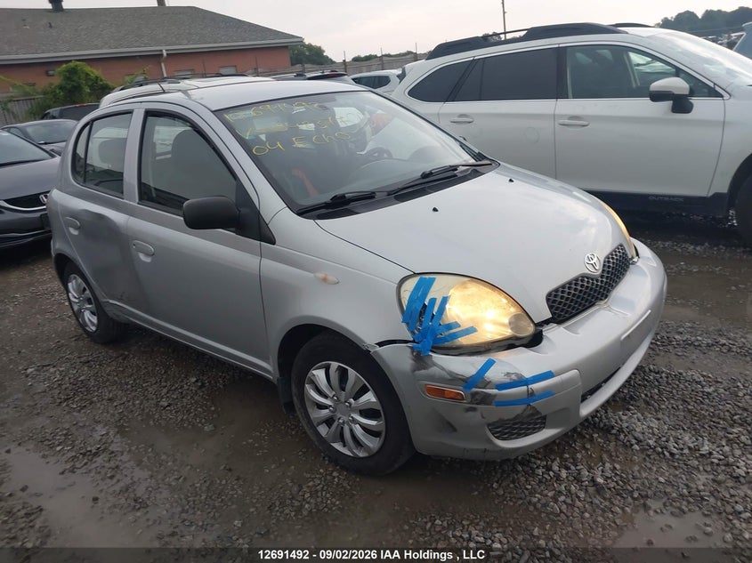 2004 TOYOTA ECHO SEDAN 1.5L I-4 DOHC, VVT, REGULAR , 108HP