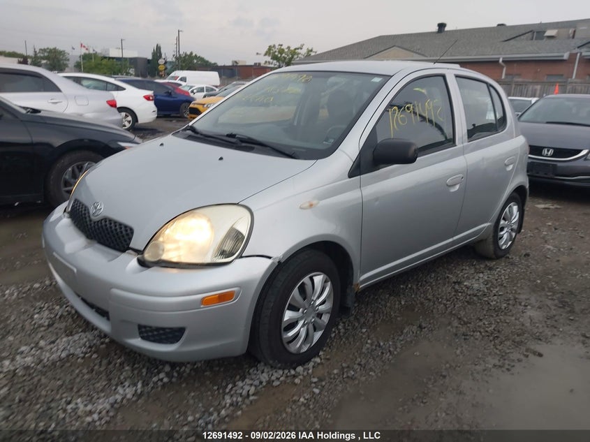 2004 TOYOTA ECHO SEDAN 1.5L I-4 DOHC, VVT, REGULAR , 108HP
