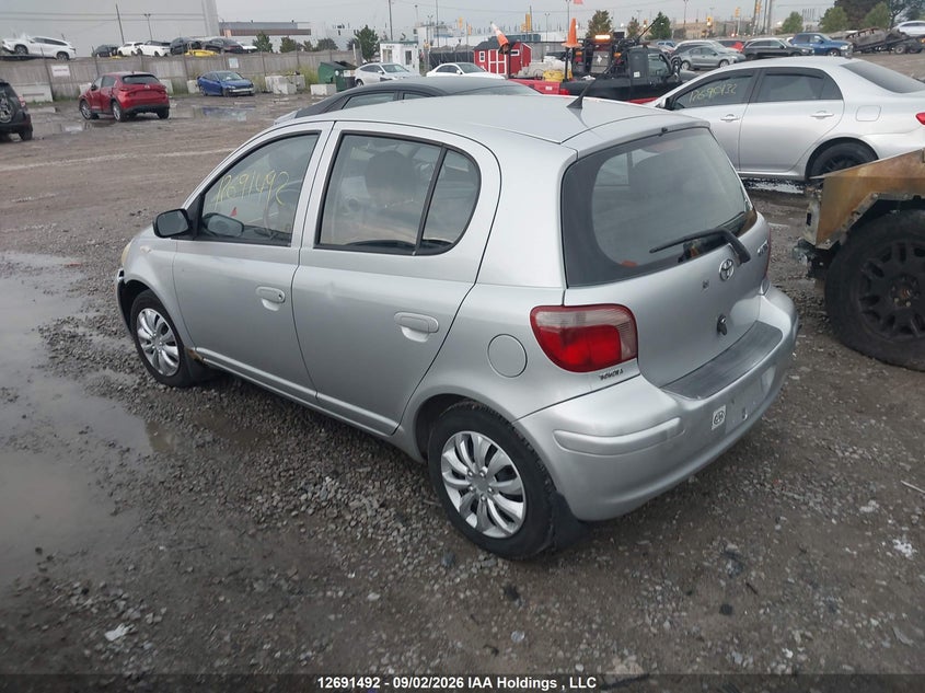2004 TOYOTA ECHO SEDAN 1.5L I-4 DOHC, VVT, REGULAR , 108HP