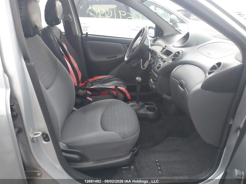 2004 TOYOTA ECHO SEDAN 1.5L I-4 DOHC, VVT, REGULAR , 108HP