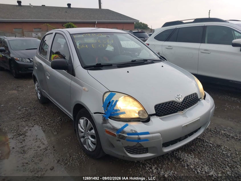 2004 TOYOTA ECHO SEDAN 1.5L I-4 DOHC, VVT, REGULAR , 108HP