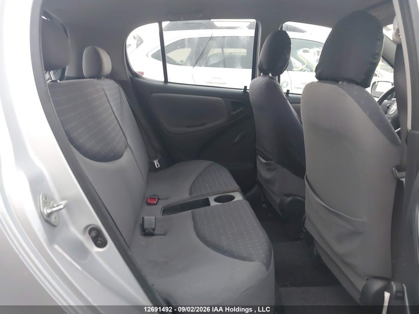2004 TOYOTA ECHO SEDAN 1.5L I-4 DOHC, VVT, REGULAR , 108HP