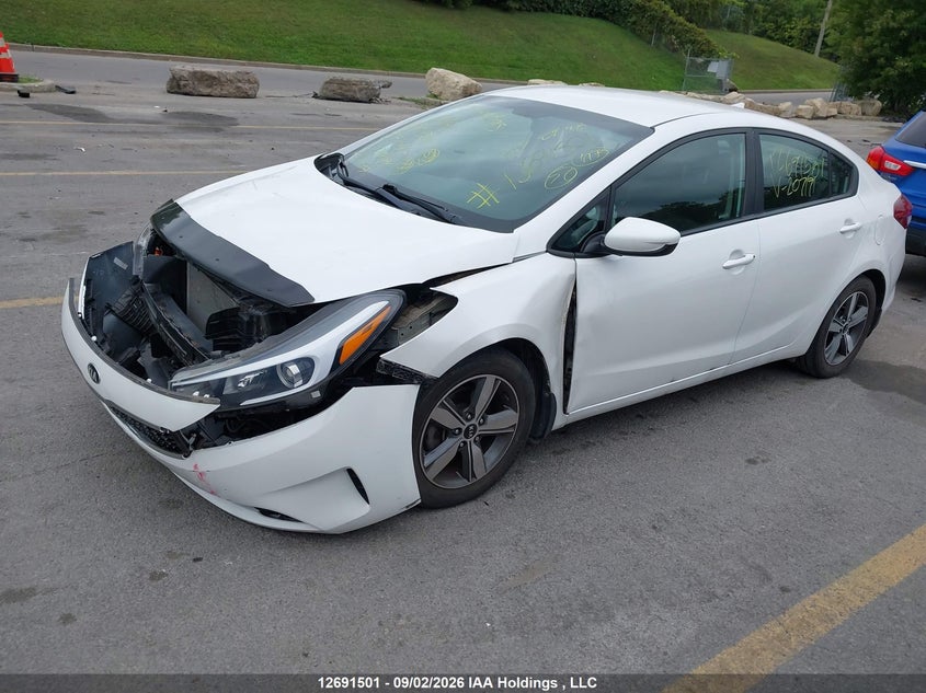 Vin: 3kpfl4a77je207191, lot: 3096364, kia forte lx/s 20182