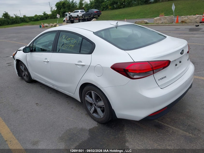 Vin: 3kpfl4a77je207191, lot: 3096364, kia forte lx/s 20183