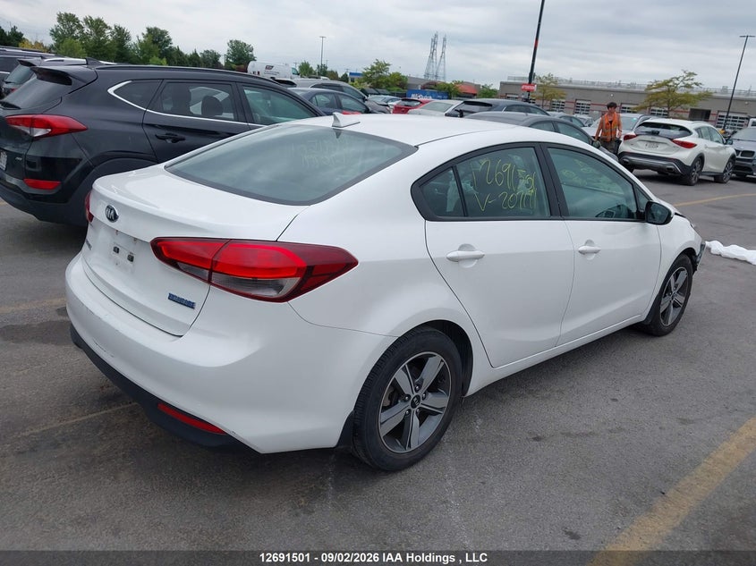Vin: 3kpfl4a77je207191, lot: 3096364, kia forte lx/s 20184