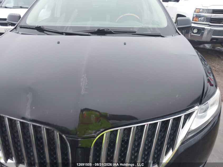 2015 LINCOLN MKX SPORT UTILITY VEHICLE 3.7L V-6 DOHC, VVT, REGULAR , 305HP