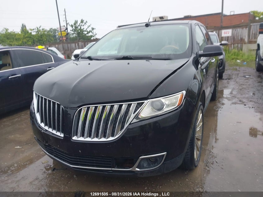 2015 LINCOLN MKX SPORT UTILITY VEHICLE 3.7L V-6 DOHC, VVT, REGULAR , 305HP