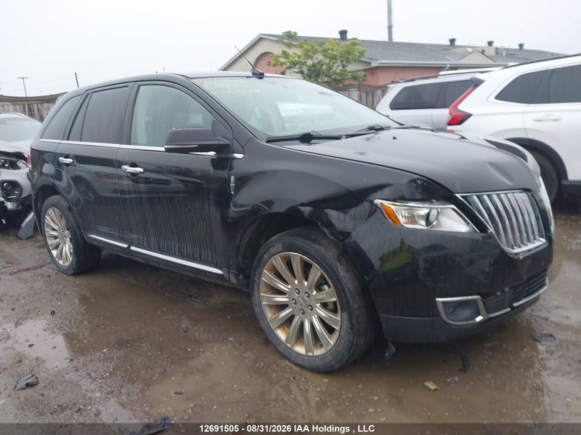 2015 LINCOLN MKX SPORT UTILITY VEHICLE 3.7L V-6 DOHC, VVT, REGULAR , 305HP