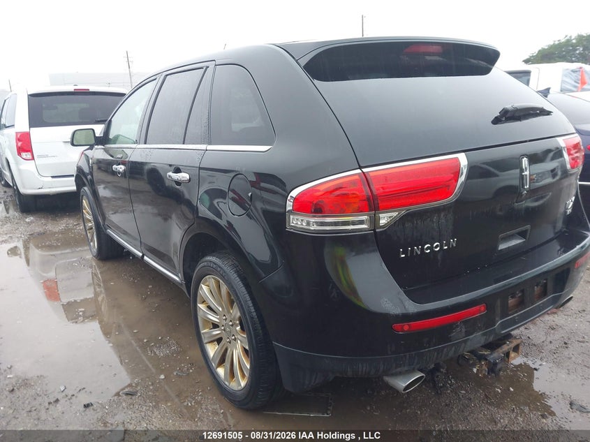 2015 LINCOLN MKX SPORT UTILITY VEHICLE 3.7L V-6 DOHC, VVT, REGULAR , 305HP