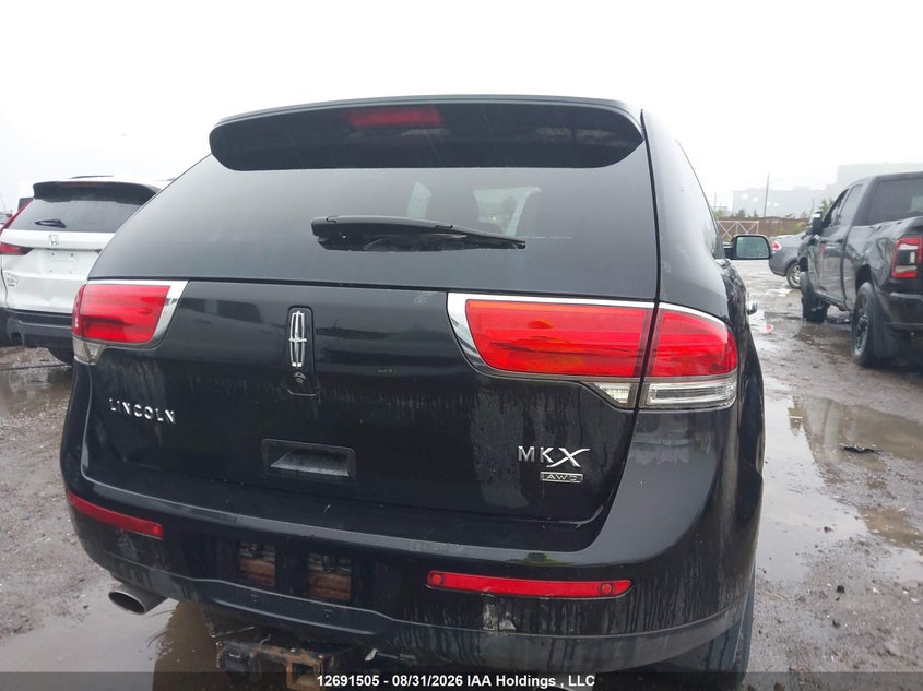 2015 LINCOLN MKX SPORT UTILITY VEHICLE 3.7L V-6 DOHC, VVT, REGULAR , 305HP