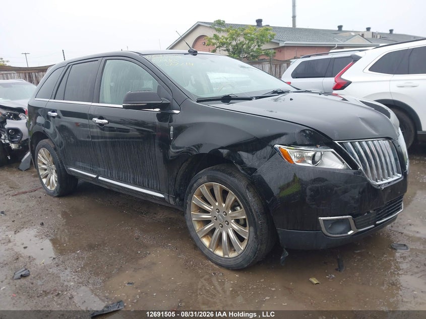 2015 LINCOLN MKX SPORT UTILITY VEHICLE 3.7L V-6 DOHC, VVT, REGULAR , 305HP