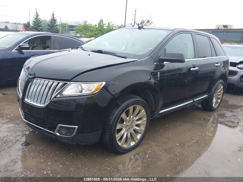 2015 LINCOLN MKX SPORT UTILITY VEHICLE 3.7L V-6 DOHC, VVT, REGULAR , 305HP