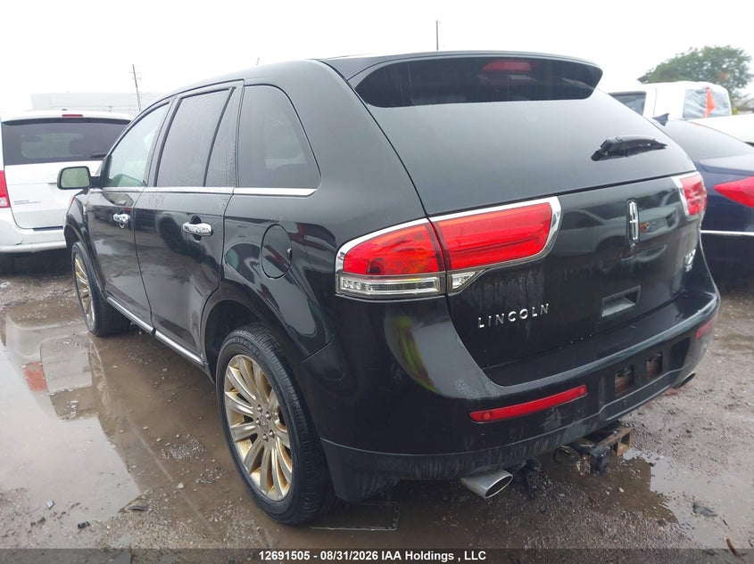 2015 LINCOLN MKX SPORT UTILITY VEHICLE 3.7L V-6 DOHC, VVT, REGULAR , 305HP