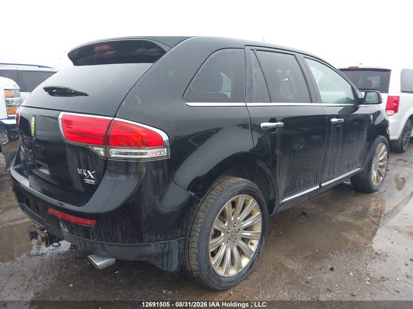 2015 LINCOLN MKX SPORT UTILITY VEHICLE 3.7L V-6 DOHC, VVT, REGULAR , 305HP