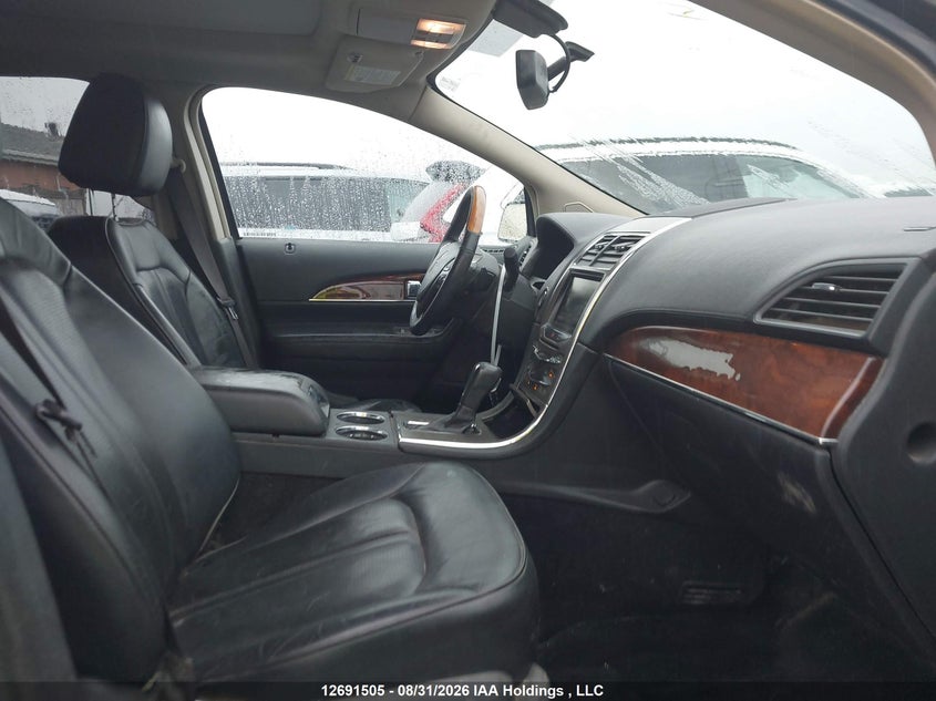2015 LINCOLN MKX SPORT UTILITY VEHICLE 3.7L V-6 DOHC, VVT, REGULAR , 305HP