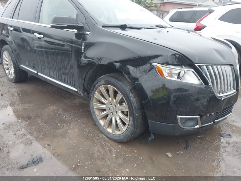 2015 LINCOLN MKX SPORT UTILITY VEHICLE 3.7L V-6 DOHC, VVT, REGULAR , 305HP