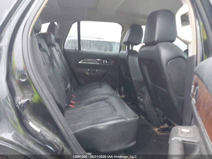 2015 LINCOLN MKX SPORT UTILITY VEHICLE 3.7L V-6 DOHC, VVT, REGULAR , 305HP