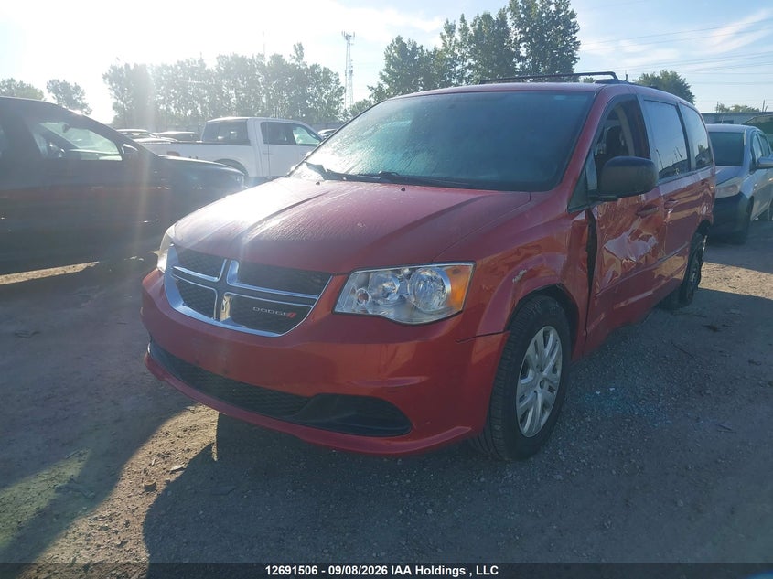 2015 Dodge Caravan, Лівий бік, IAAI, VIN 2C4RDGBG0FR746316 — фото 2