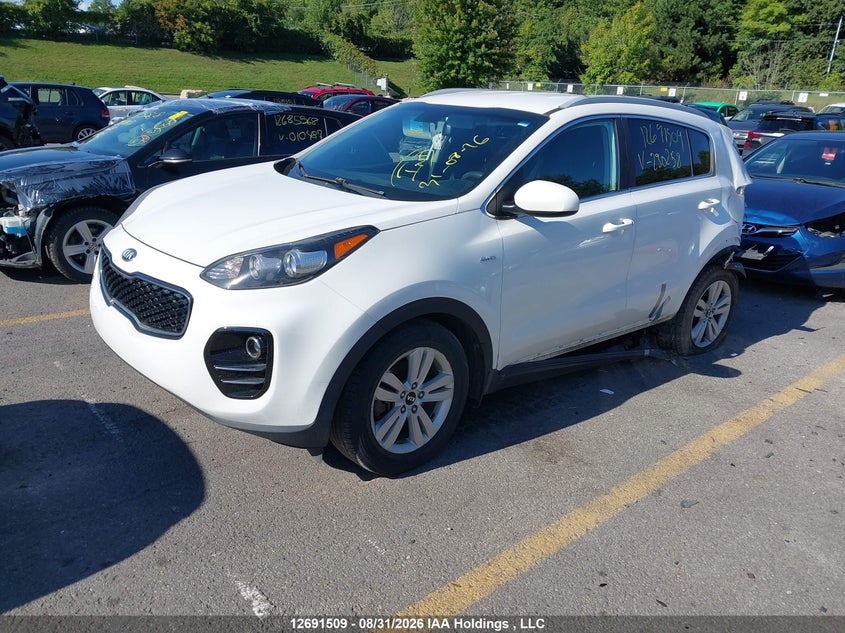 Vin: kndpmcac6h7290258, lot: 3096372, kia sportage lx 20172