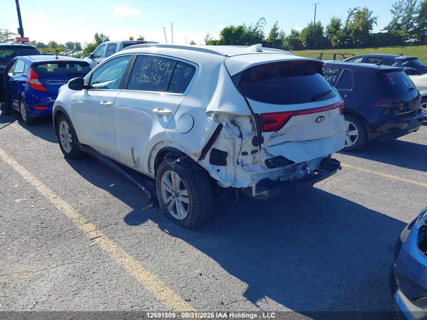 Vin: kndpmcac6h7290258, lot: 3096372, kia sportage lx 20173