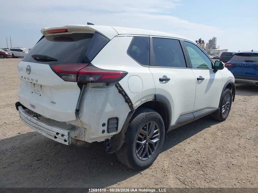 Vin: 5n1at3ab8pc735729, lot: 3096373, nissan rogue s 20234