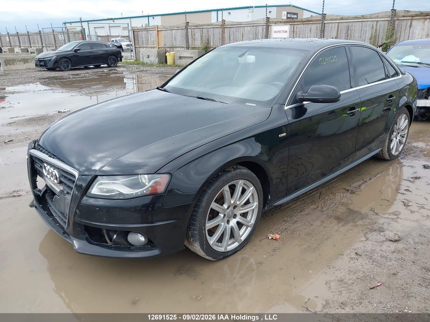 Vin: wauffafl1ca117761, lot: 3096389, audi a4 2.0t premium 20122