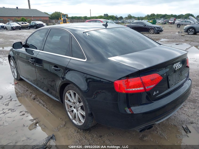 Vin: wauffafl1ca117761, lot: 3096389, audi a4 2.0t premium 20123