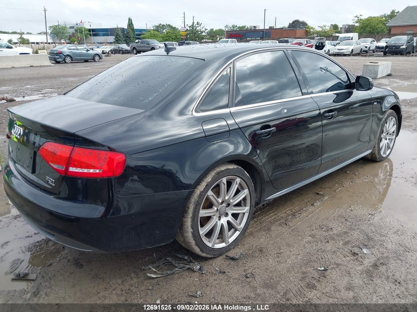 Vin: wauffafl1ca117761, lot: 3096389, audi a4 2.0t premium 20124